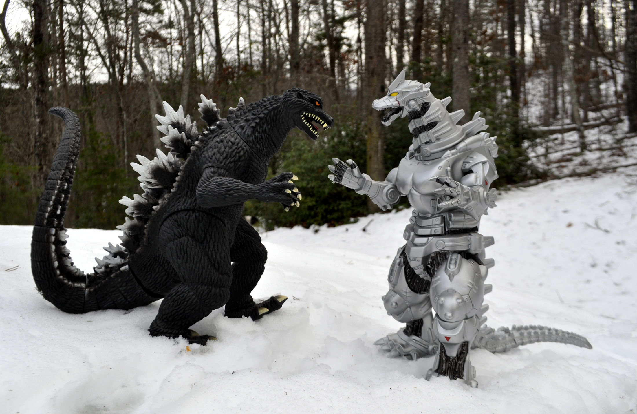 godzilla vs mechagodzilla 2 toys